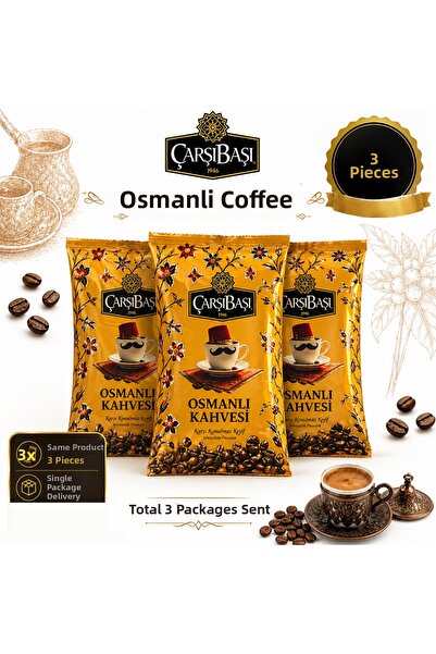 çarşıbaşı Ottoman Coffee 3-Pack
