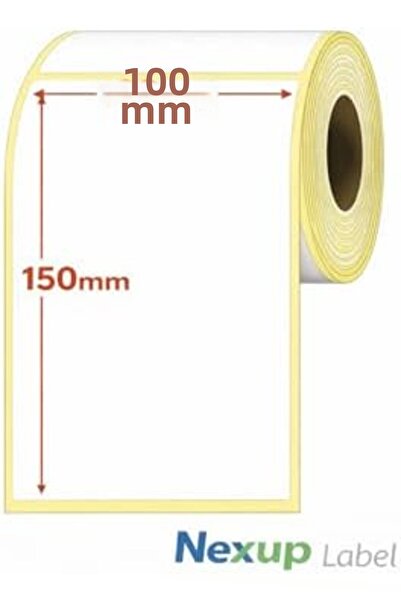 Yıldızan Nzr Beautestore 100X150 mm Thermal Label, Barcode/Address/Shipping T...