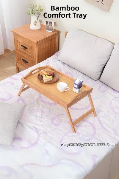 Depa Foldable Bamboo Enjoyment Tray