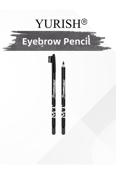 YURISH Brushed Eyebrow Pencil Black