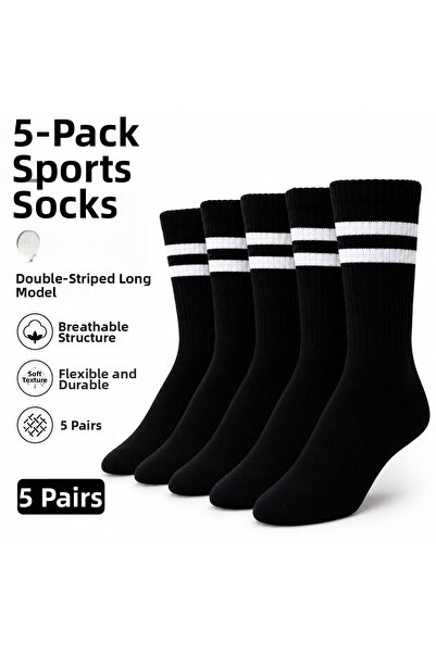 Rabona Fashion Комплект от 5 чифта унисекс спортни чорапи Легаси Раиър