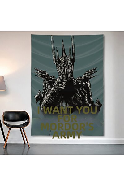 Geek Cultcha Sauron – I Want You for Mordor's Army Wall Covering Wall Tapestr...