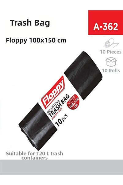 inci çelik aksesuar Trash Bag Hantal 800 Gr (100*150 cm)