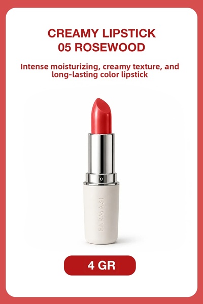 Farmasi Creamy Lipstick 05 Rosewood 4 gr