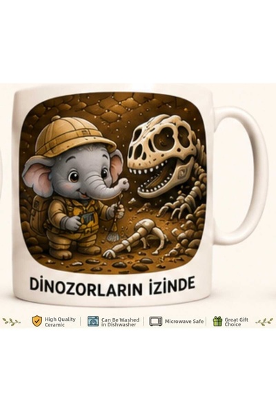 Rana İkra Art Cup on the Trail of the Dinosaurs