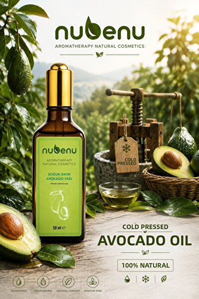 NUBENU Cold Pressed Avocado Oil 50 ml