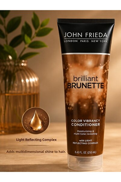 DUY John Frieda Brilliant Brunette Color Vibrancy Conditioner 250 ml - Color ...