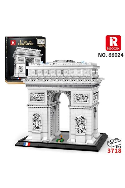 REOBRIX 66024 Victory Arch Creative Building Block Set Building Blocks (Arch ...
