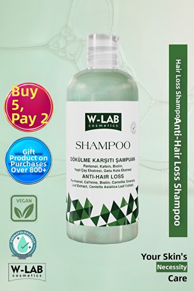 W-Lab Cosmetics Anti-Spill Shampoo 400 ml