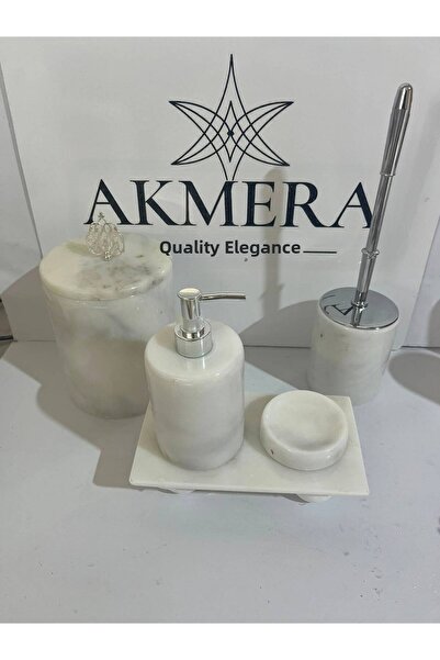 Akmera Home 5 Piece Ultra Luxury Bathroom Set
