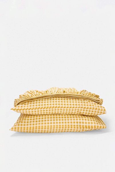 TRENDYOLMİLLA HOME Double Gingham Bed Sheet Set