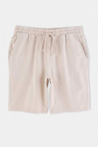 Trendyol Collection Beige Shorts & Bermuda Shorts Tmnss26Sr00025