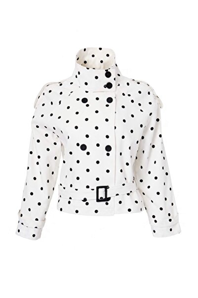 Trendyol Collection Multicolor Regular Trench Coat Twoss26Tr00004