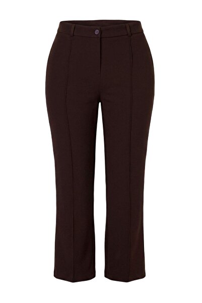 Trendyol Curve Brown