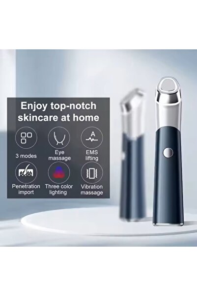 MOGODA Aparat de masaj facial electric, anti-rid, portabil, cu vibrații, pentru lifting și fermitate a pielii.