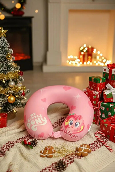 Miniso My Little Pony Lisanslı Hafızalı Köpük Boyun Yastığı – Pembe Ergonomik...