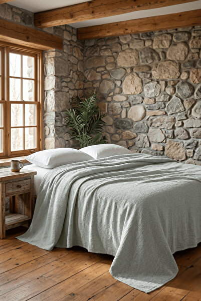 Menderes Home Συλλογή Cotton Collection Pike R Διπλό Πικέ Ζιγκ-ζαγκ