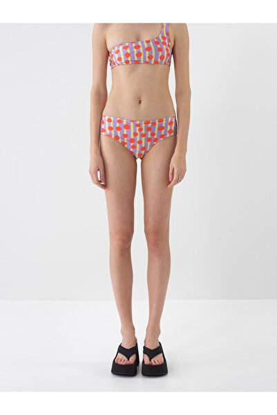 Xint Kadın Nar Çiçeği Slim Fit Bikini Alt