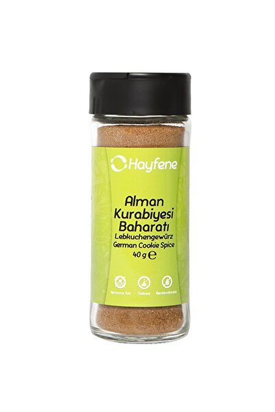 Hayfene Alman Kurabiyesi Baharatı Lebkuchengewürz 40 G
