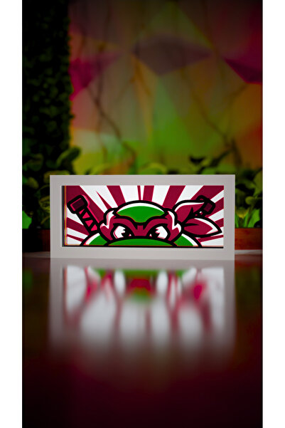 Raphael (Teenage Mutant Ninja Turtles) - LED Işık Kutusu