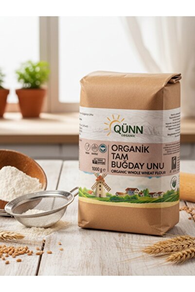 QÜNN ORGANİK ORGANİK TAM BUGDAY