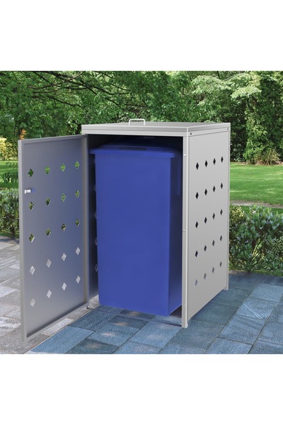 Concept Magazie pentru o pubelă, oțel inoxidabil, 240 L