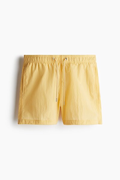 H&M Krinkle Şort Mayo