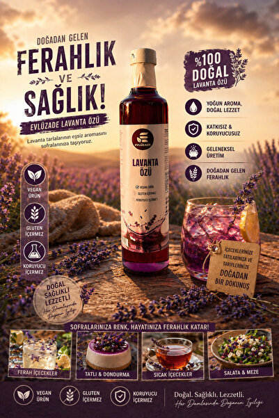 EYLÜLZADE LAVANTA ÖZÜ700 gr