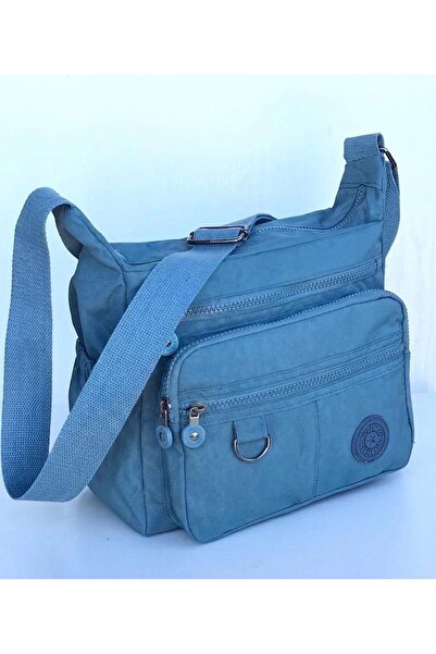 Klinkır Messenger Bag Multi-Pocket Cross Strap Rain Resistant Fabric