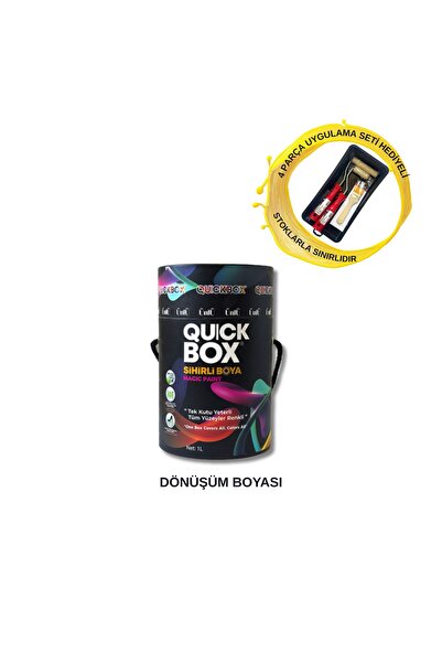 Ünlü Boya Quickbox Sihirli Boya 1 L