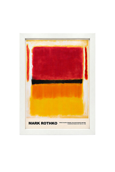 KAYNOCK Mark Rothko Violet, Black, Orange, Modern, Contemporary Art, Poster T...