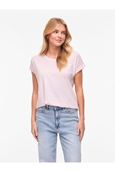 VILA T-Shirt VIDREAMERS Rundhals