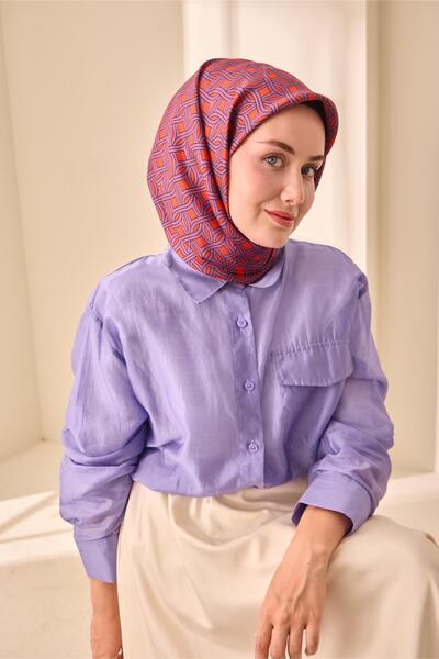 Silk Home Μεταξωτό μαντήλι από μετάξι 11479-22