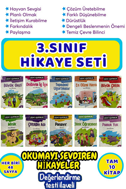 KBY 2.ve 3.Sınıf Okumayı sevdiren Eğlenceli Süper Etkinlikli test kitaçığı