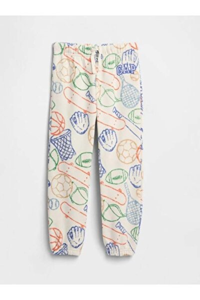 GAP Kids ERKEK BEBEK V-FA NVLTY LOGO JGR EŞOFMAN ALTI