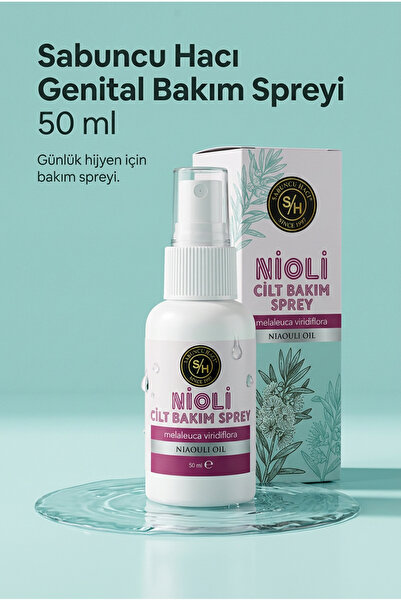 Sabuncu Hacı ®? Genital Bakım Spreyi 50 ml