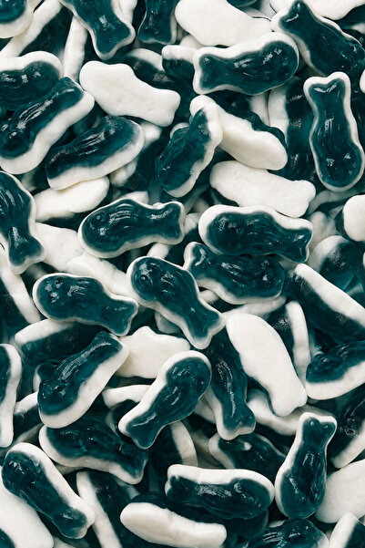 SWEETO Jelly Dolphin Yunus Balığı Şekilli Gummy Şeker 1000g (1 KG) Avantajlı ...