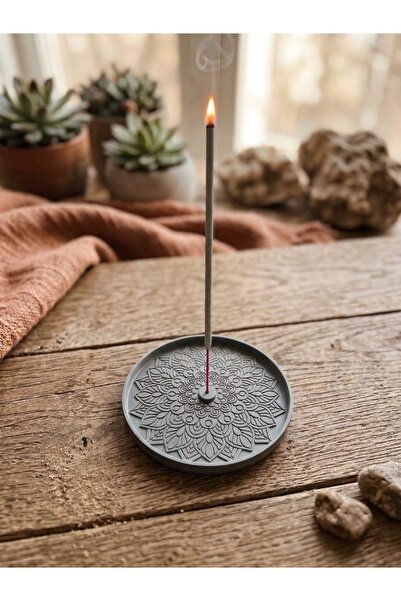 California ST Mandala Desenli Tütsülük – Minimalist Dekoratif Tütsü Standı – ...