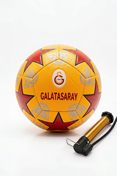Galatasaray Lisanslı Futbol Topu(Model:Lion)