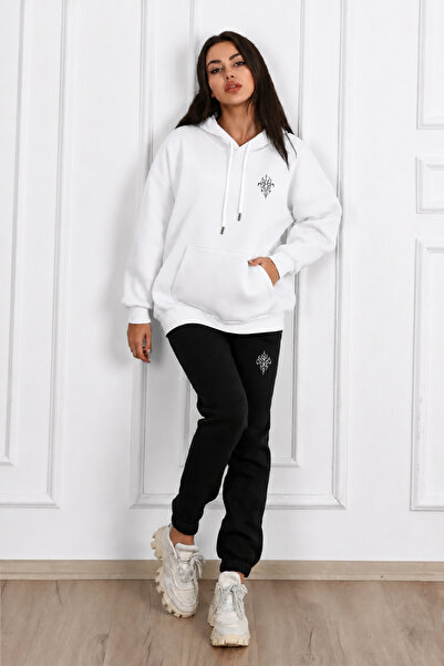 CAYA Γυναικείο Σετ φόρμας πράσινης 2 κλωστών Oversize