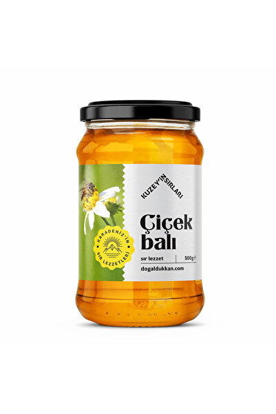 KUZEYİN SIRLARI Çiçek Balı (500 gr)