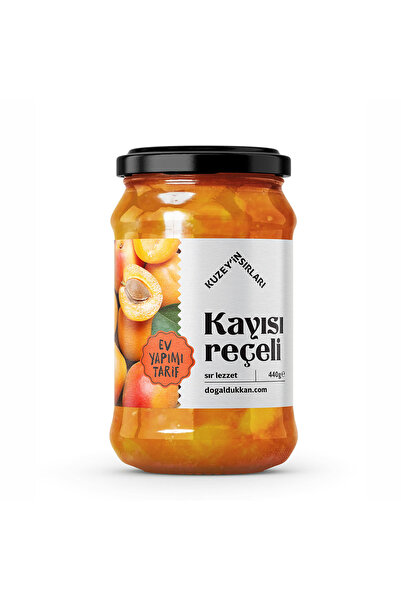 DOĞAL DÜKKAN Kayısı Reçeli (440 gr)