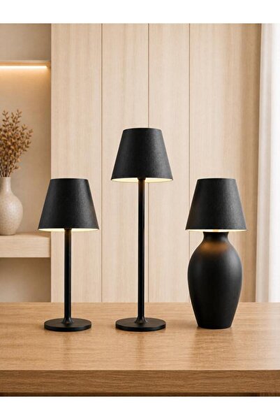 Mivo Design Şarjlı Kablosus Dokunmatik LED Masa Lambası