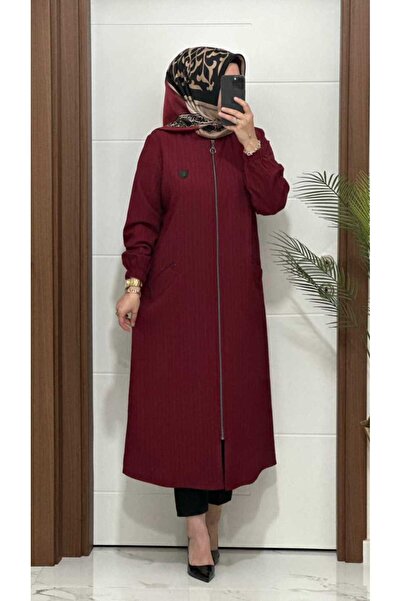 MODA ALMİRA 5507 K90 BORDO SARE KAP