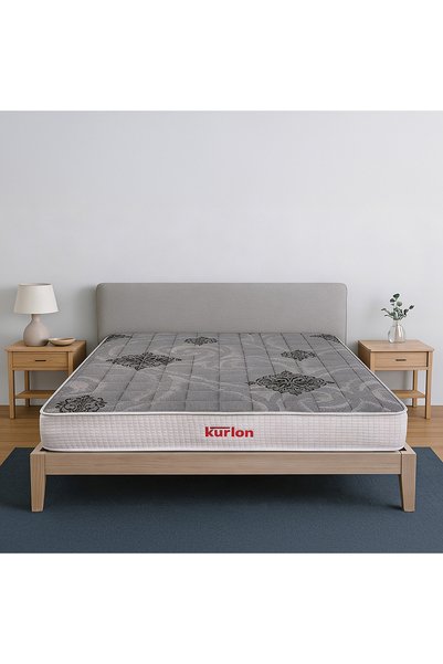 Kurlon Kurl-On Spinekare Mattress with Memory Foam and Rubberized Coir | Sing...