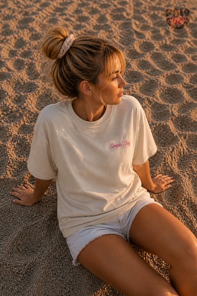 ZAVIXO Women's 100% Cotton Oversize T-Shirt Comfortable Loose Fit Summer Wear
