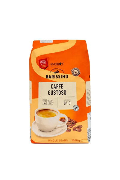 amaroy Barissimo Caffe Gustoso Cafea Boabe 1Kg