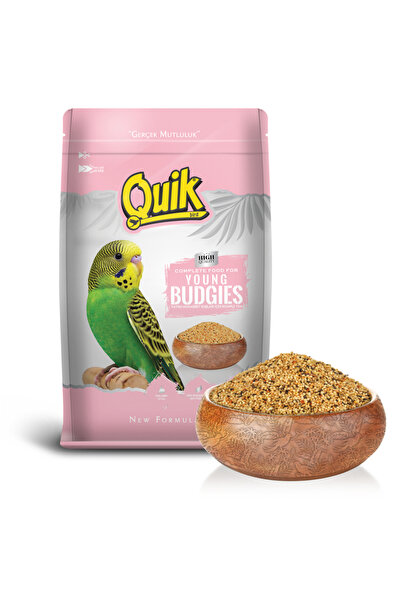 Quik Junior Yavru Muhabbet Yemi 400gr