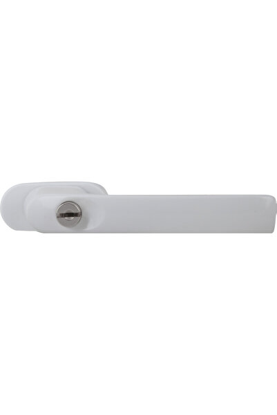 Evotools Mâner de fereastră Gamma cu cheie alb 146 mm