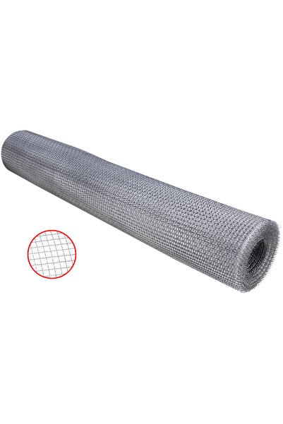Evotools Plasă de sârmă fină 12 m 0,21 mm 1,6x1,6 mm